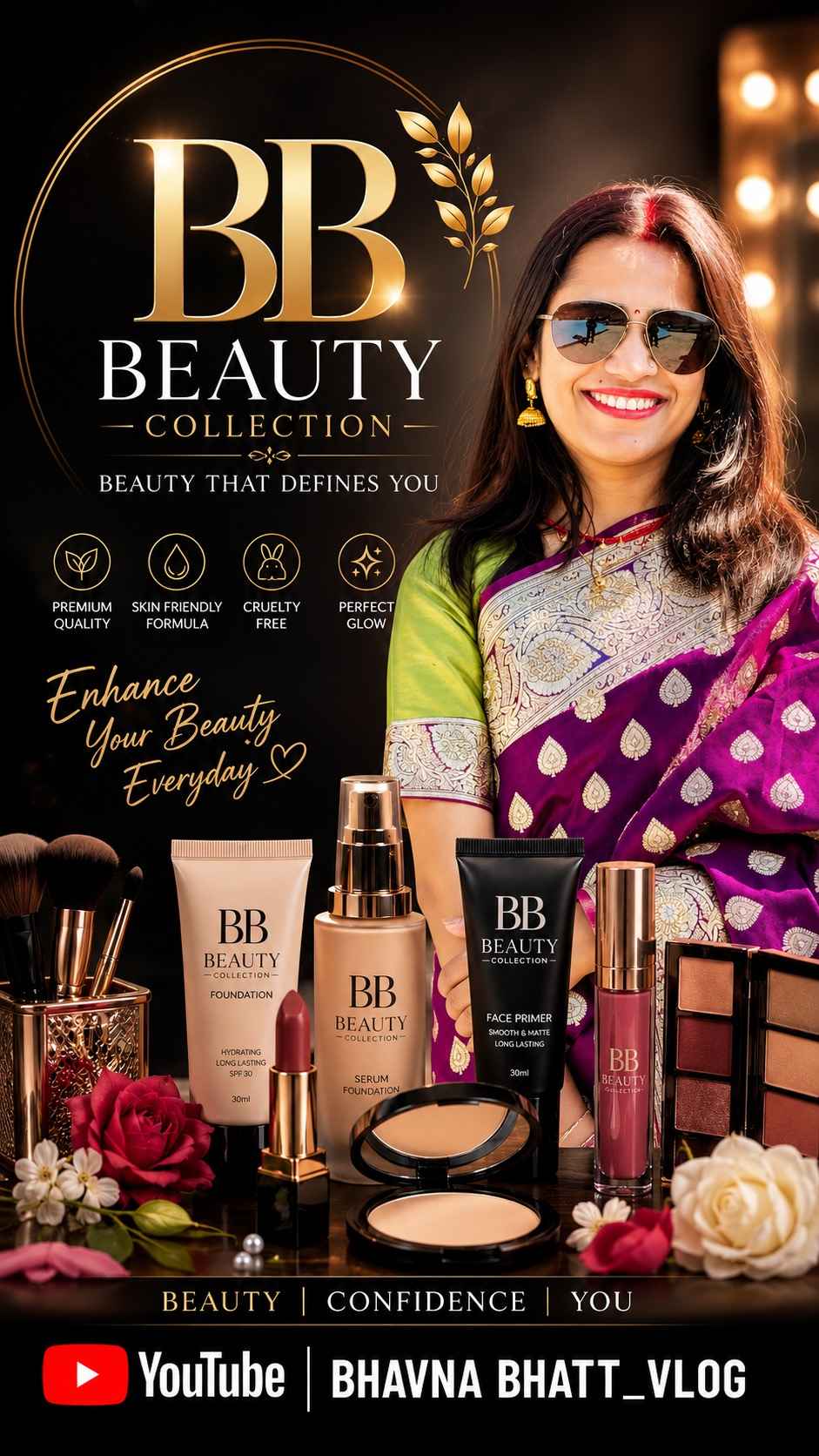 BB Beauty Care vlog and brand promo