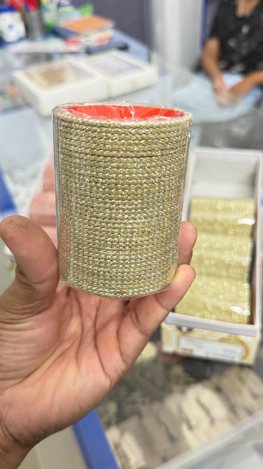 Classic Velvet Bangle Set