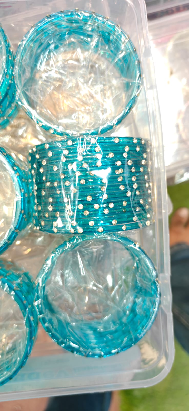 Festive Silk Thread Bangle Set