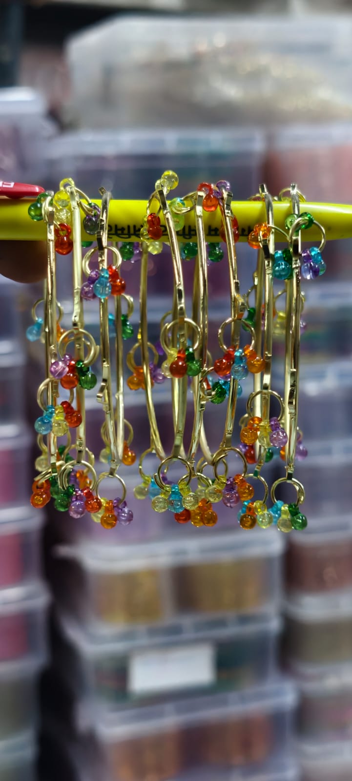 Festive Silk Thread Bangle Set