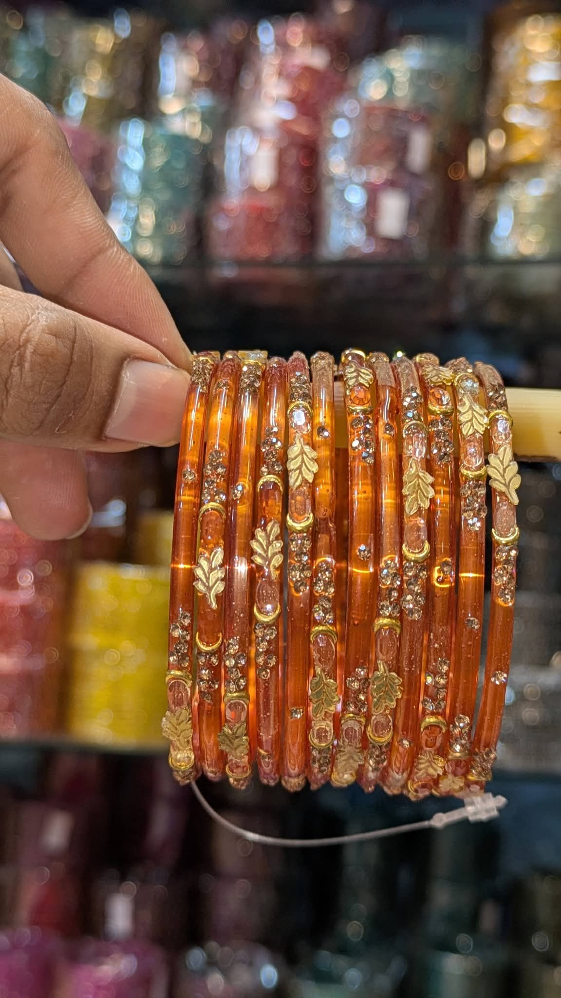 Contemporary Partywear Bangle Set