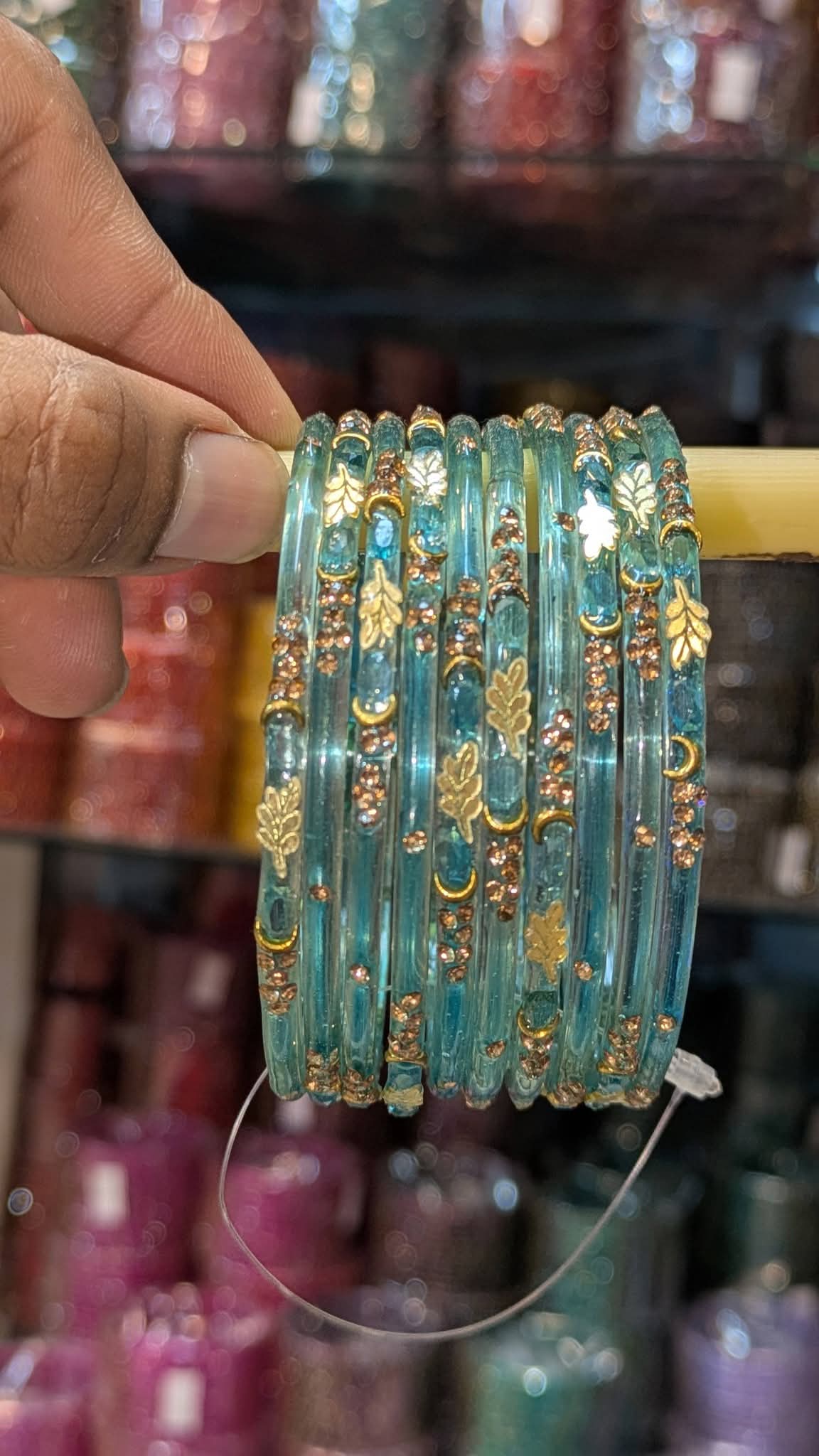 Contemporary Partywear Bangle Set