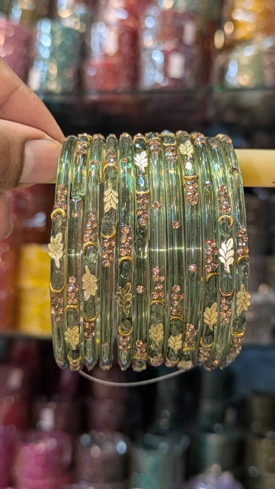 Contemporary Partywear Bangle Set