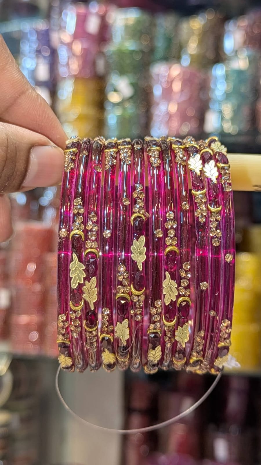 Contemporary Partywear Bangle Set