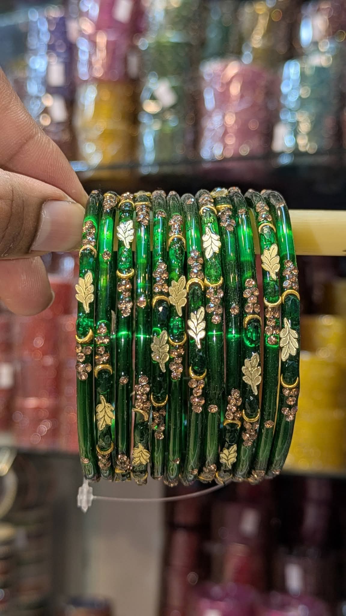 Contemporary Partywear Bangle Set