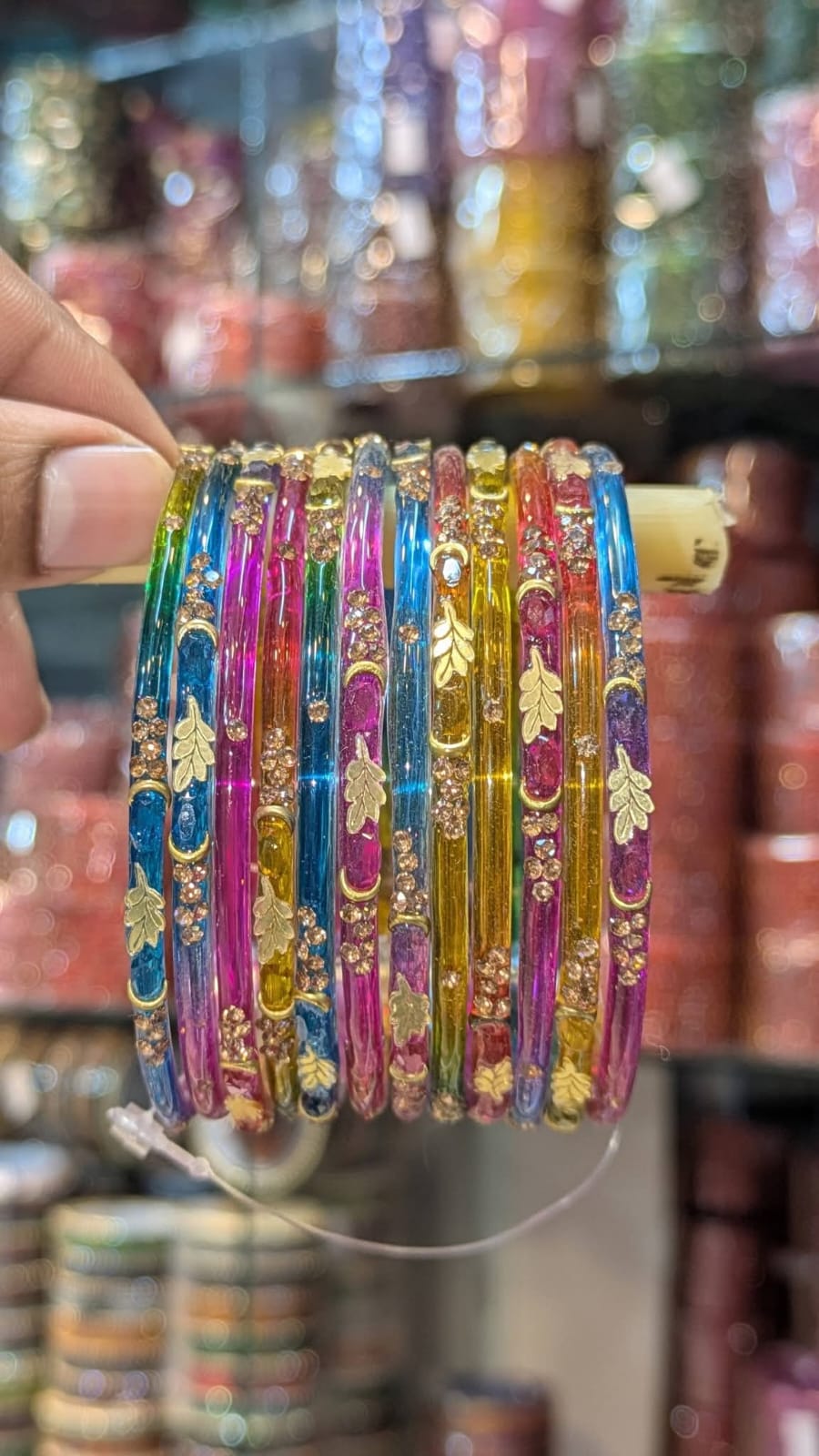 Contemporary Partywear Bangle Set