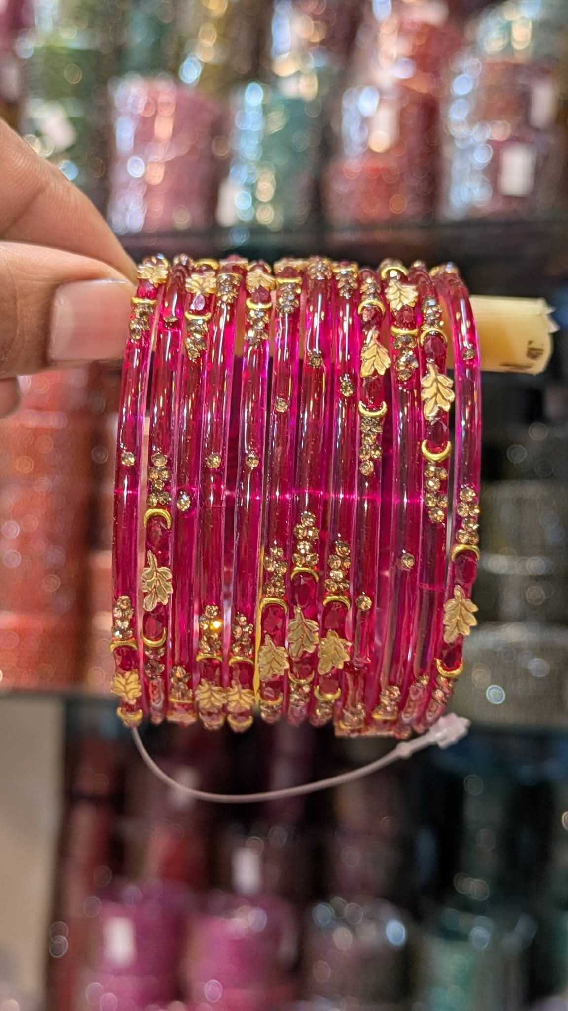Contemporary Partywear Bangle Set