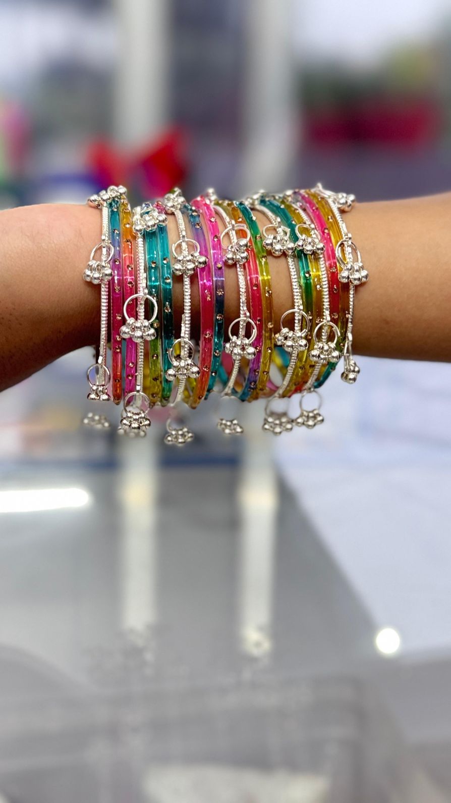 Classic Velvet Bangle Set
