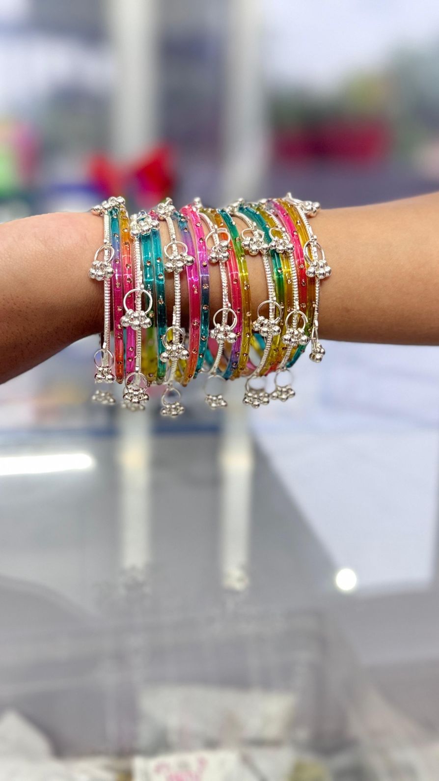 Classic Velvet Bangle Set