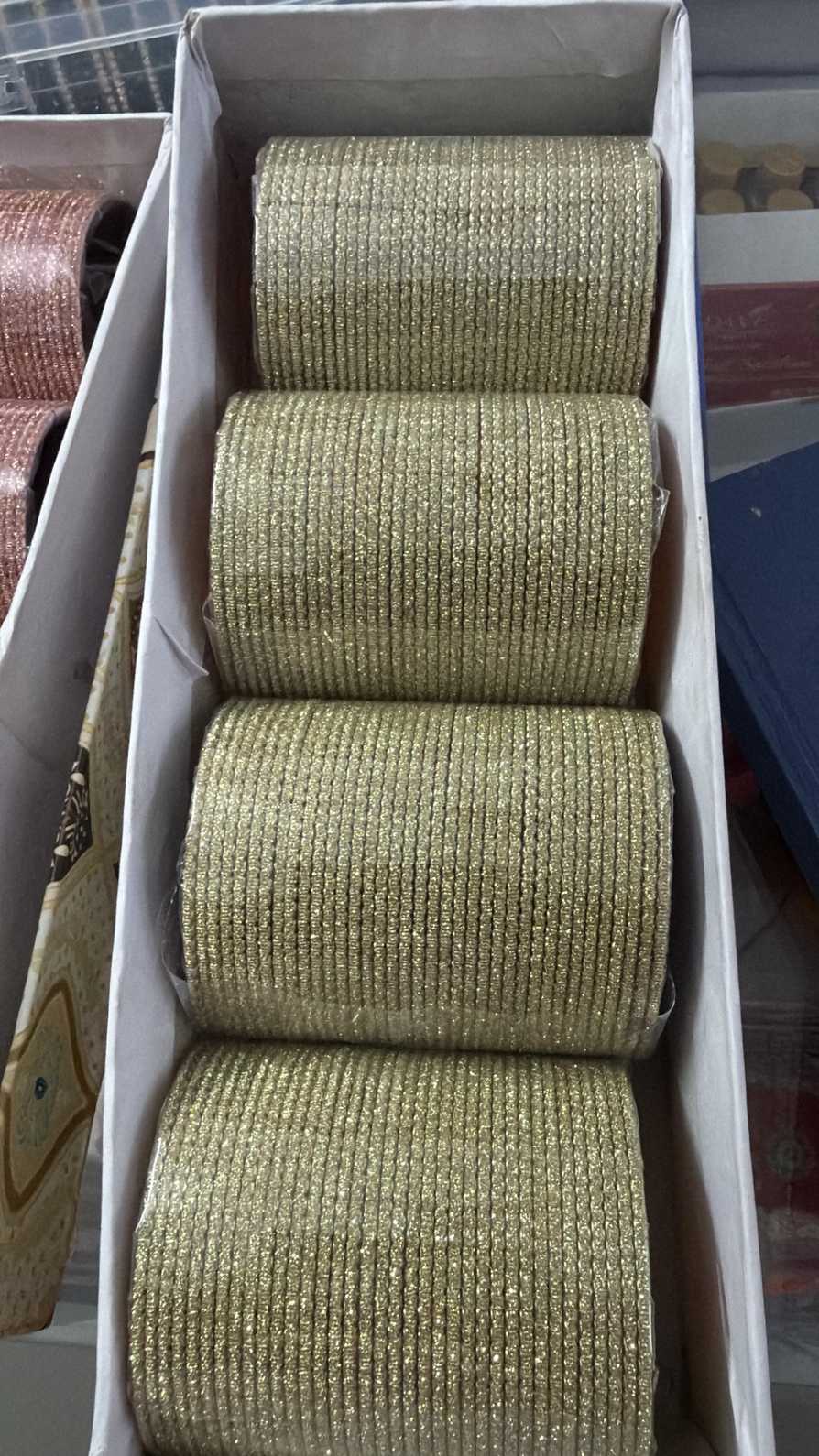 Classic Velvet Bangle Set
